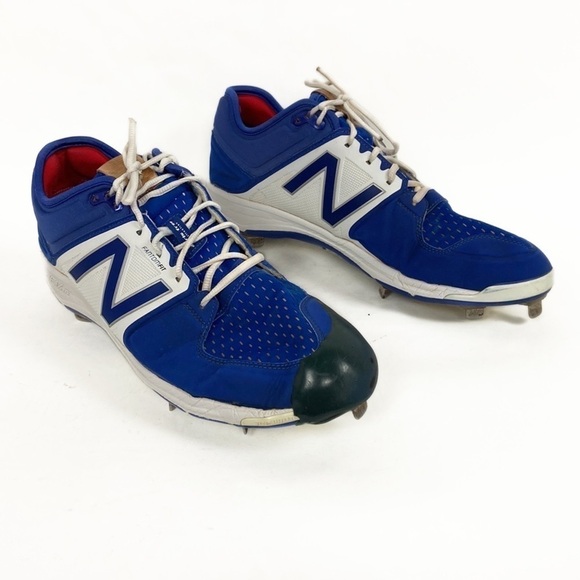 New Balance REVlite FantomFit L3000TB3 Metal Spike Toe Protect Baseball Cleats - Picture 16 of 16